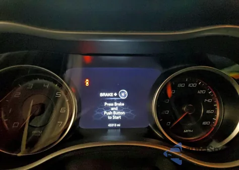 2018 Dodge Charger R/T 392 z USA, uszkodzony, nr VIN 2C3CDXGJ6JH247842